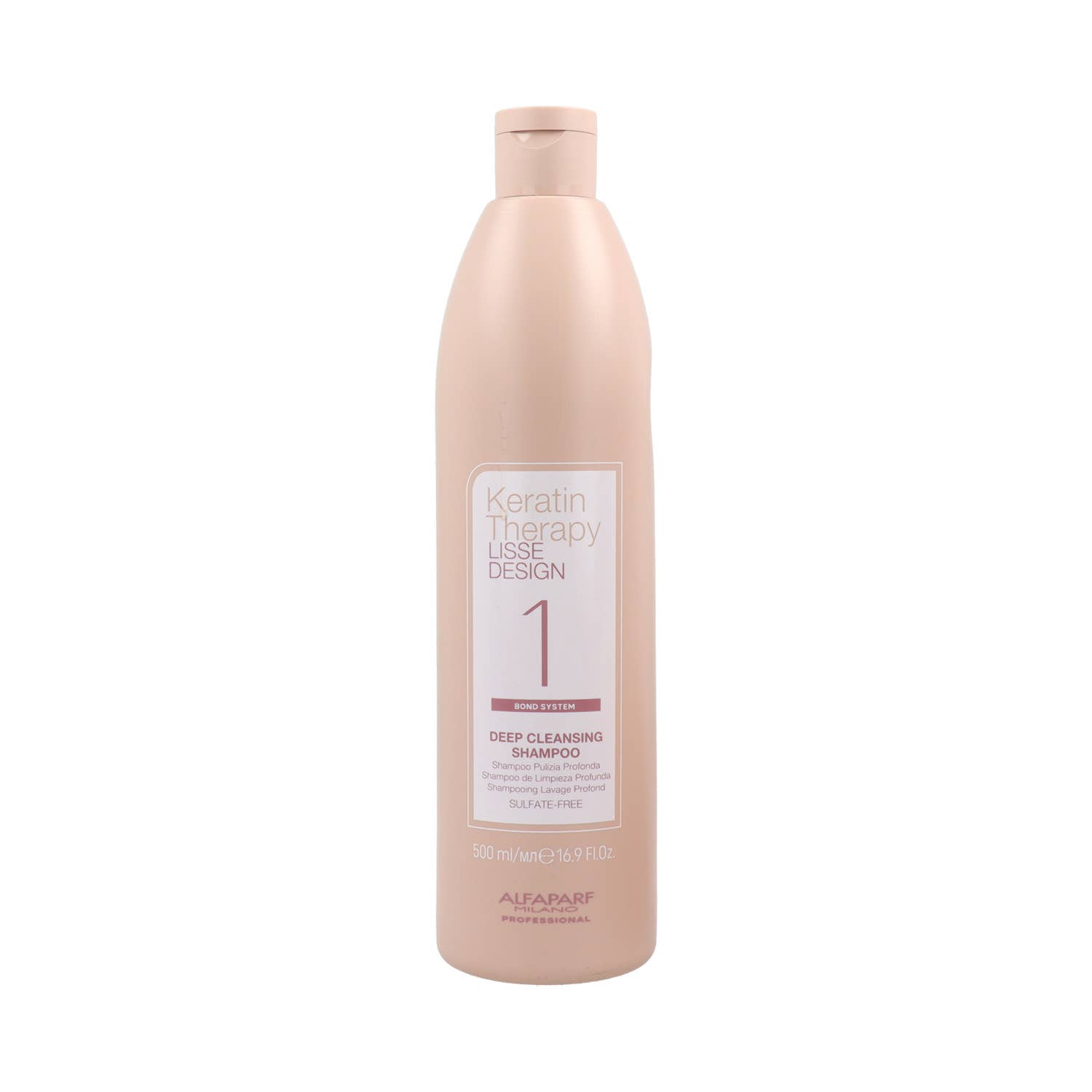 SUBLIME BEAUTY WHOLESALER SL - Venta al por mayor Champús para el cabello - Alfaparf Lisse Design Keratin Therapy 1 Deep Cleansin0