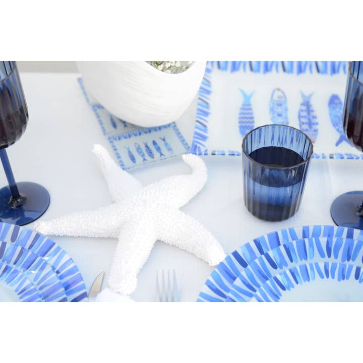 AULICA – wholesale Decorative tabletop object – Decorative white starfish 24x24x5cm1