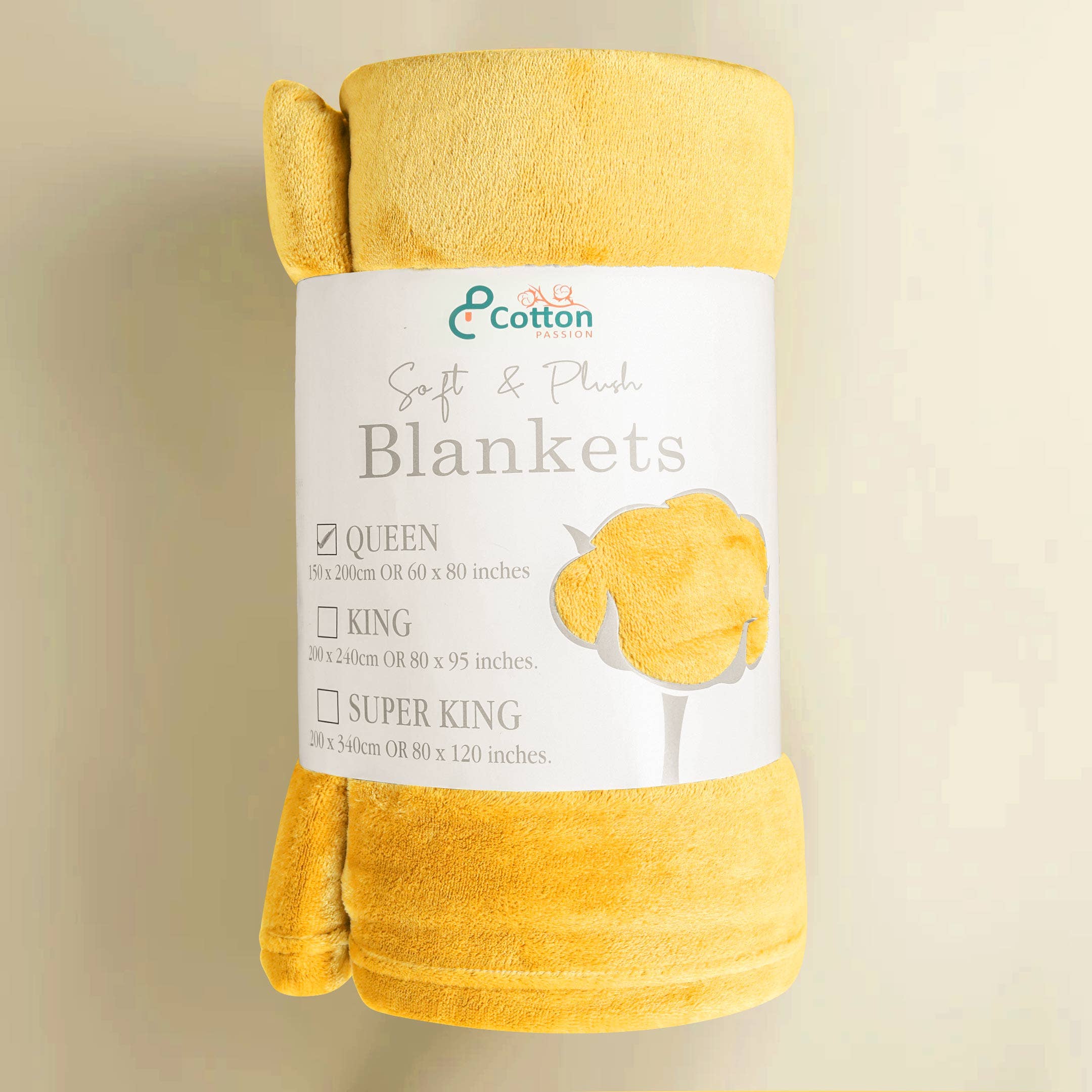 Cottonpassion_US - Wholesale Bedding Blanket - Reversible Fleece Blanket Twin Full/Queen Queen Size16