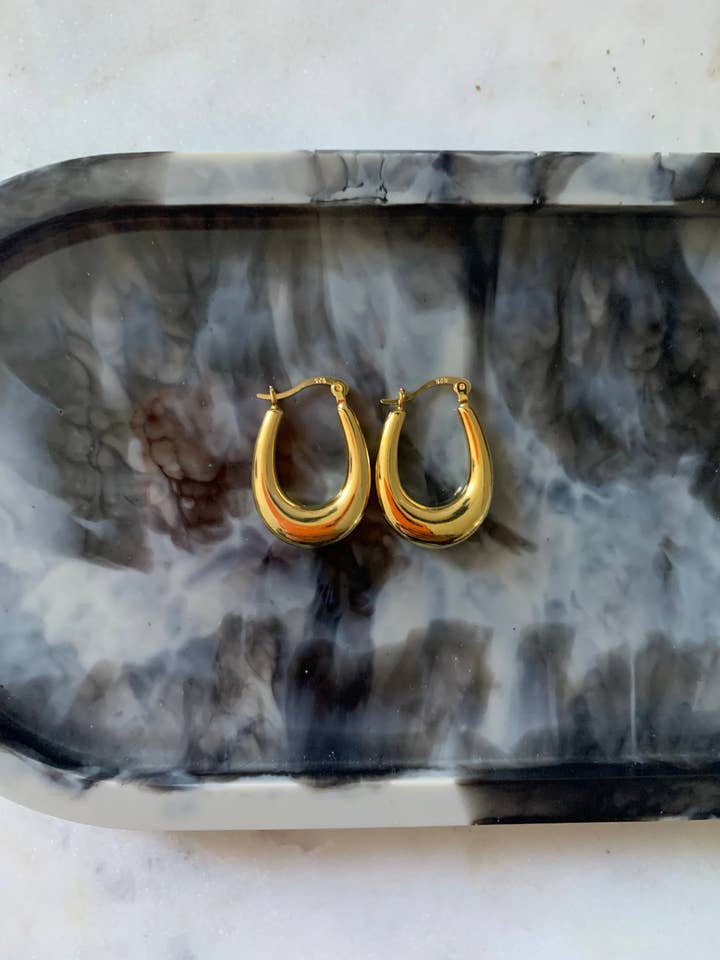 Drop hoops for wholesale by Ohhheylovely