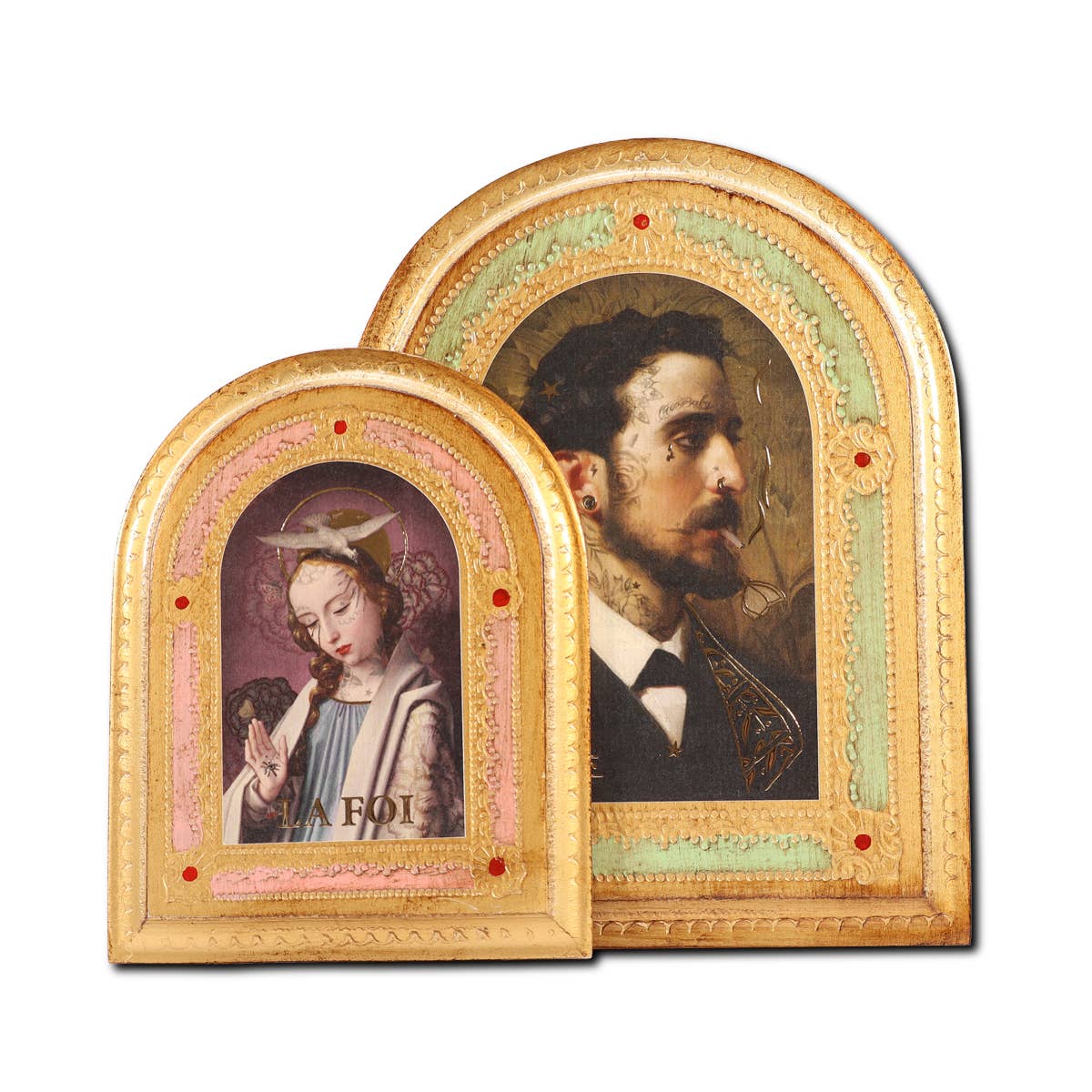 Voglio Bene - Wholesale Wall Accent - RELIGIOUS TABLET FAITH1