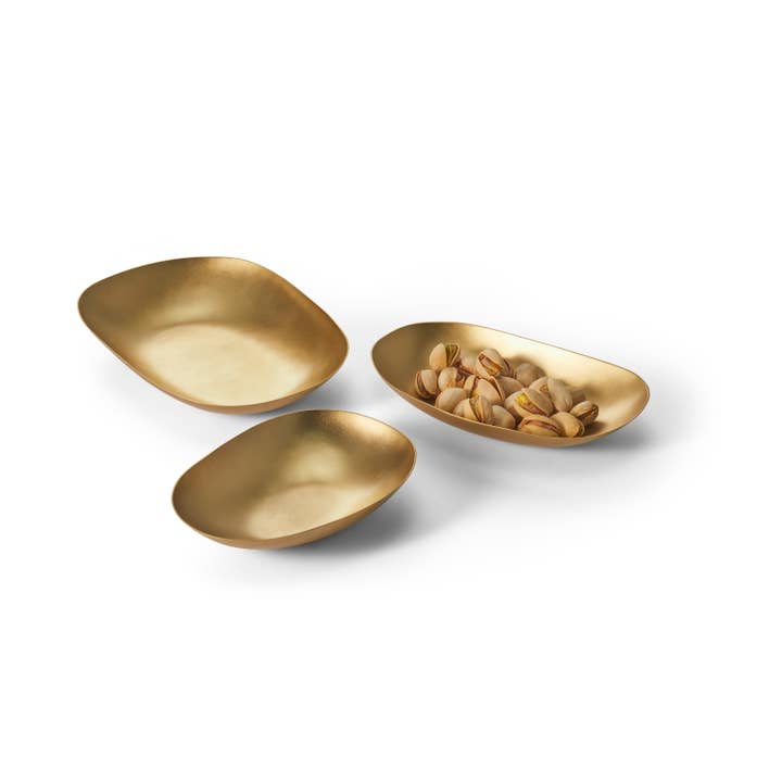 Philippi GmbH - Wholesale Decorative Plate/Dish/Bowl - Messingplatte L1