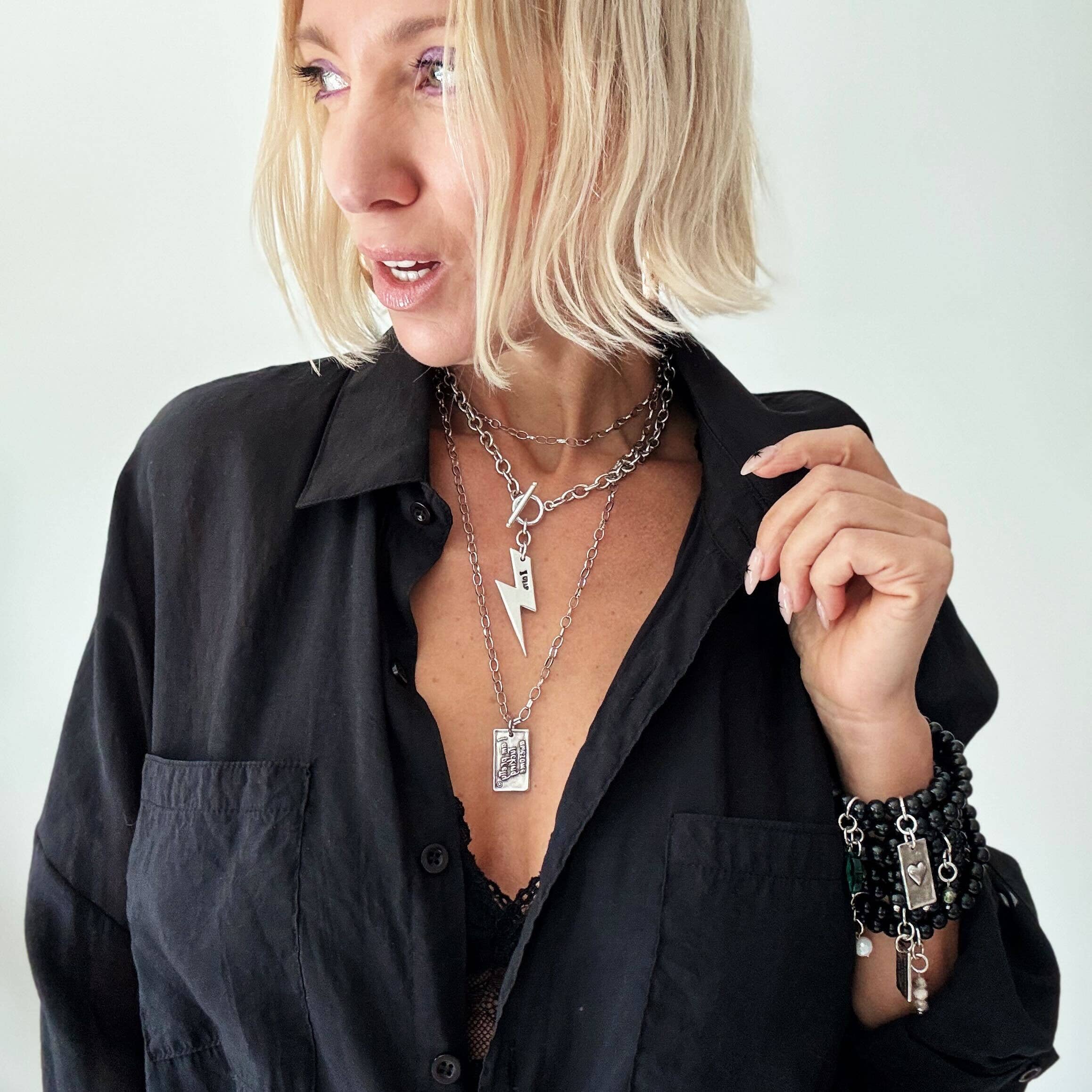 Katia Designs – Großhandel Kette mit Anhänger/Charm – Wählen Sie Ihre Kettenhalskette12