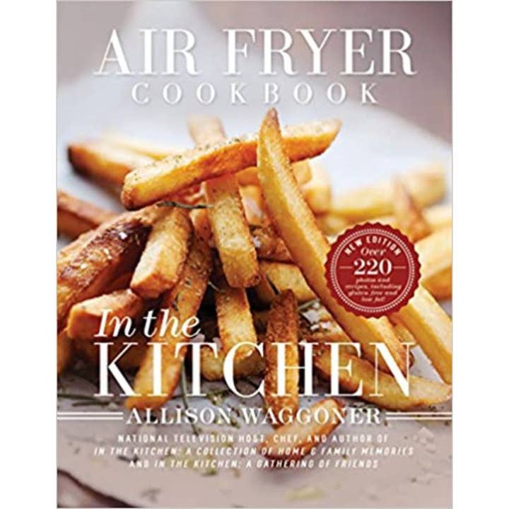 Livre de recettes pour friteuse à air : Dans la cuisine (Broché) pour la vente par Cedar Fort Publishing & Media