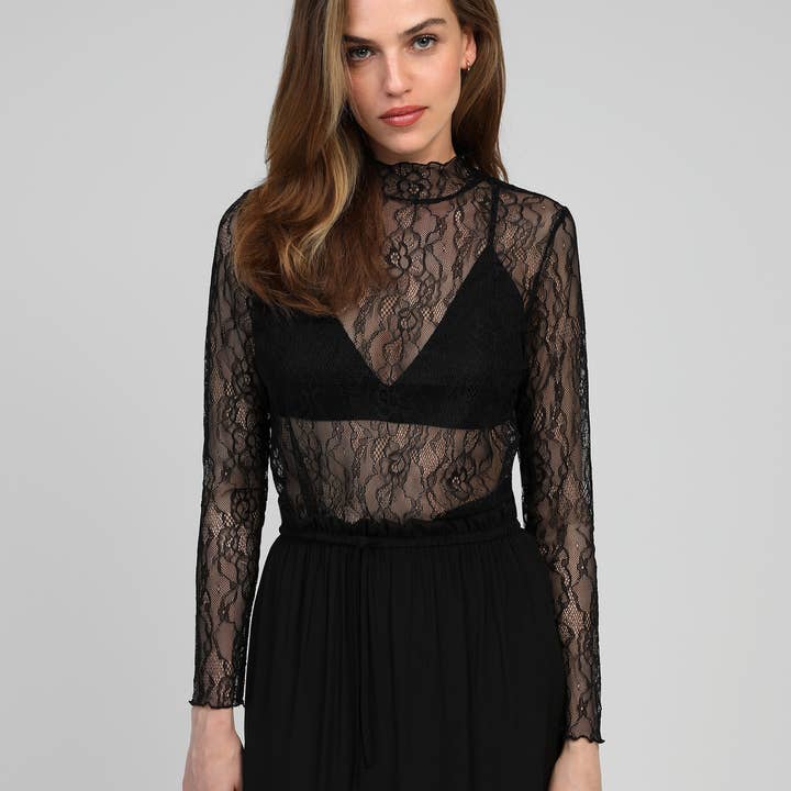 TOP ALIBELY black and other Purchase Wholesale t shirt cotone fiammato. Free Returns & Net 60 Terms on Faire trending on Faire.