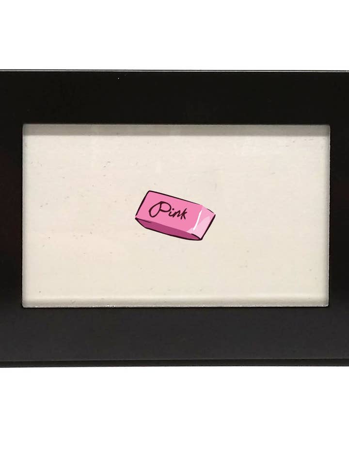 Petite Chose Encadrée - Gomme pour la vente par Ain't So Bad Goods LLC