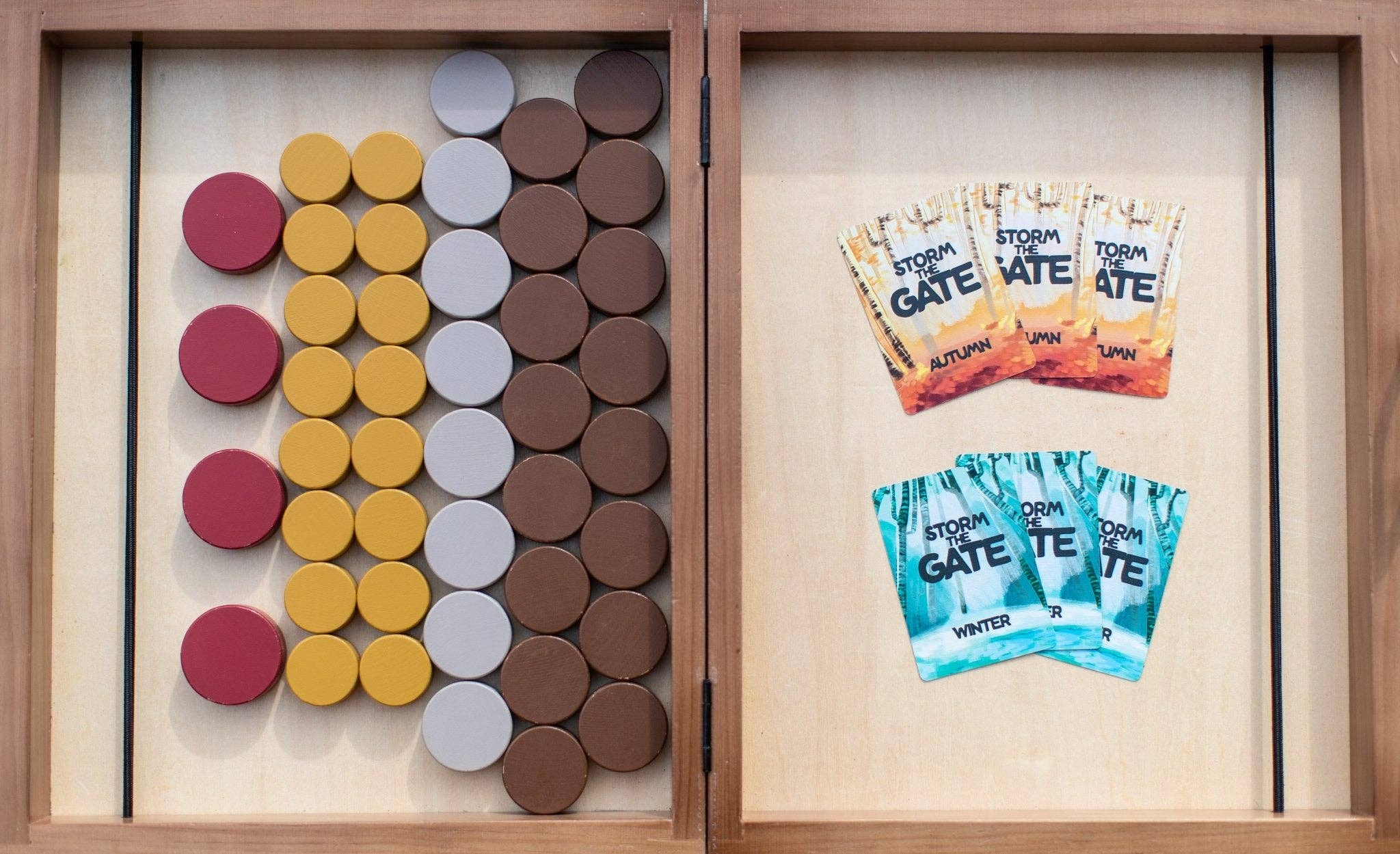 Antsy Labs - Wholesale Board Game - Storm the Gate: Woodland Warfare3