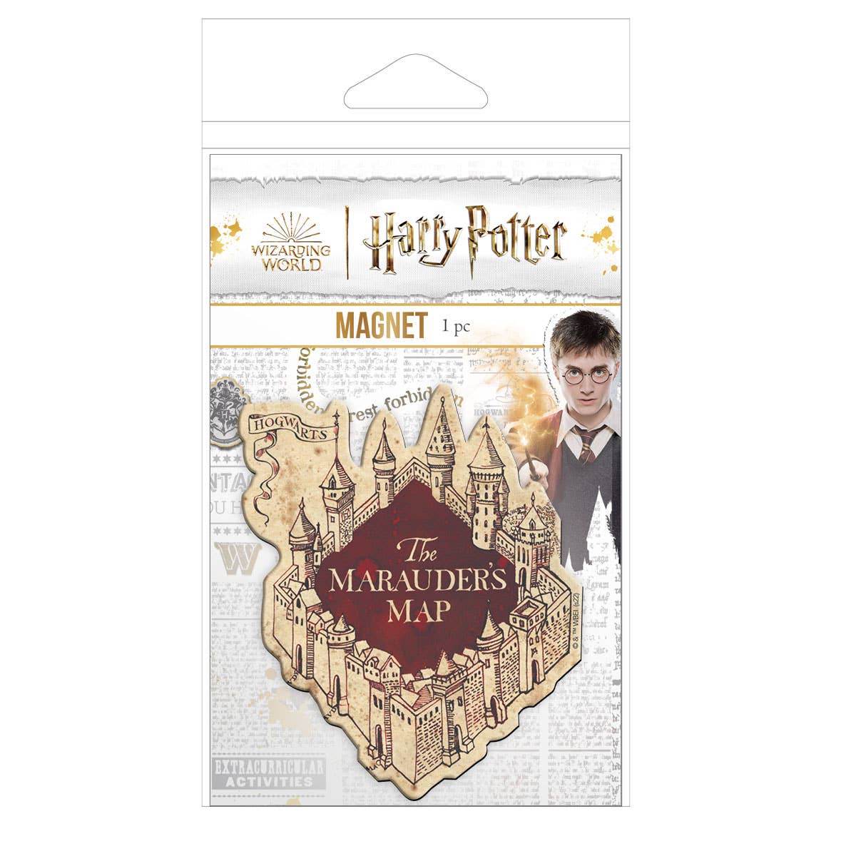 Paper House Productions – Engroshandel Magnet – Harry Potter Køleskabsmagnet - Marauder kort1
