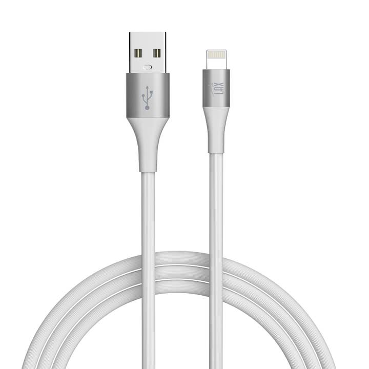 LAX Gadgets - Wholesale Charging Cable - LAX Apple Fast Charging MFi Lightning Cable 4Ft Retail Pack