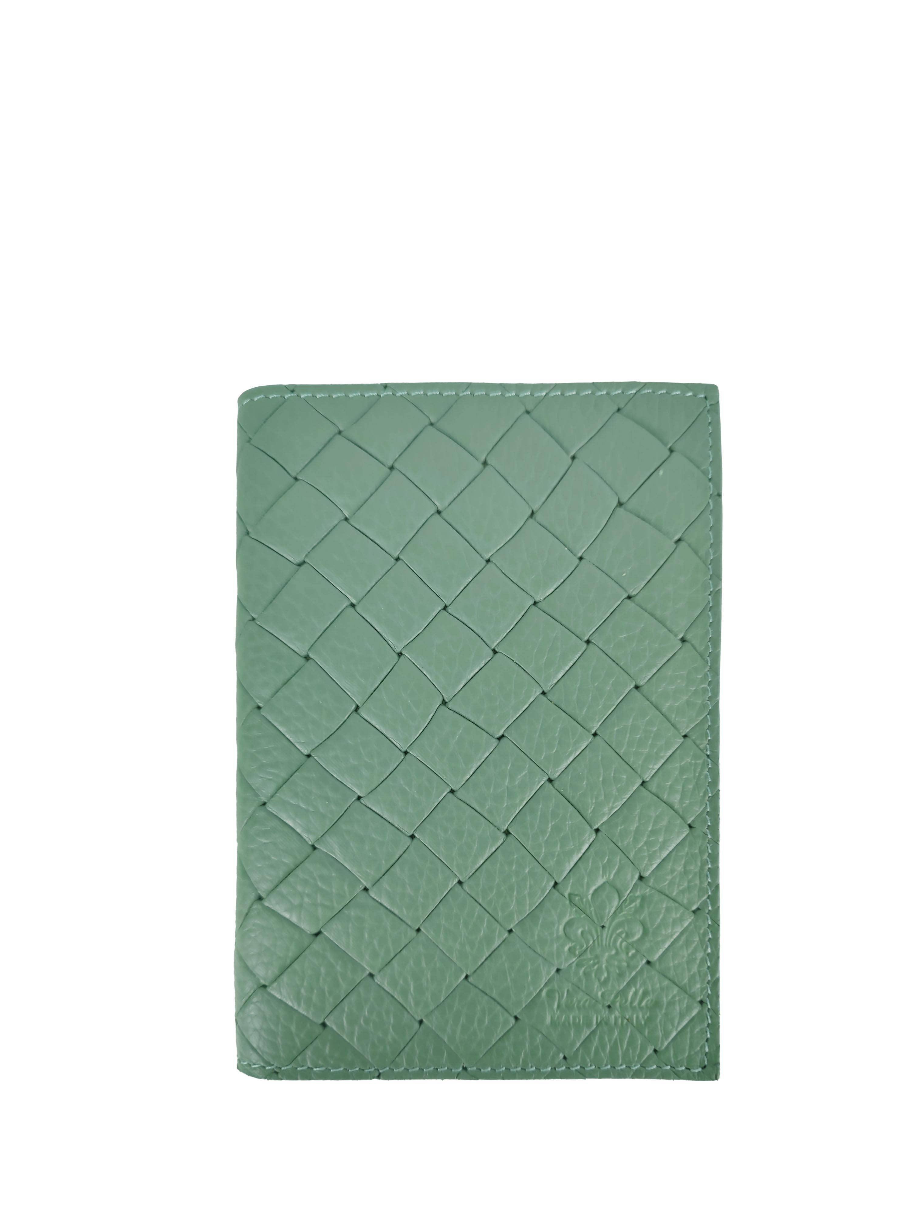 Florence Leather - Wholesale Wallet - Women's - Woven pattern leather wallet0