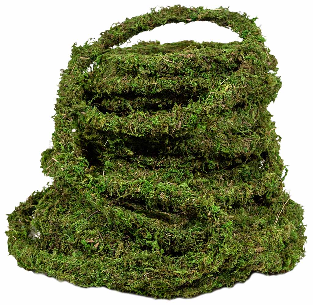SuperMoss – wholesale Artificial plant – Preserved Moss Vine, Bendable Artificial Plant1
