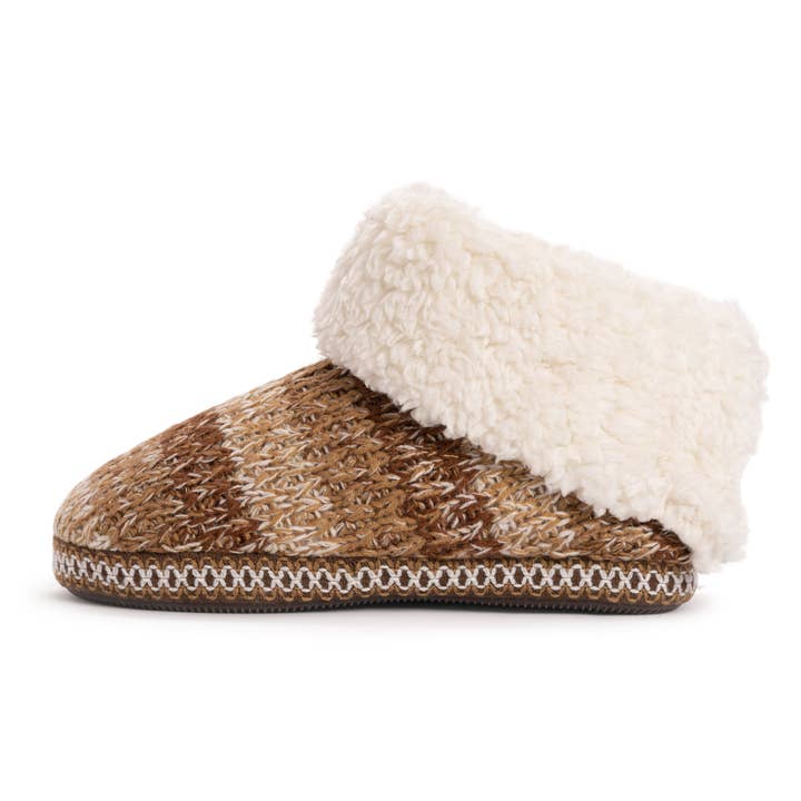 Muk Luks - Wholesale Slippers - Women's - Muk Luks Women's Melinda Bootie Slipper