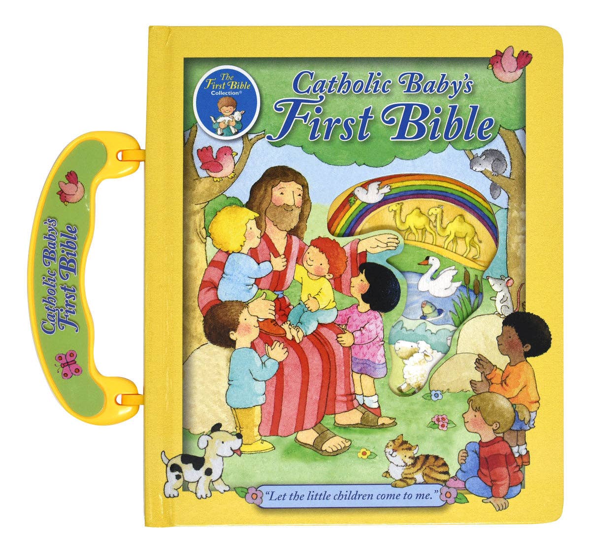 Catholic Book Publishing - Wholesale Boek voor baby’s en peuters (0-2) - Katholieke Eerste Bijbel voor Baby’s4
