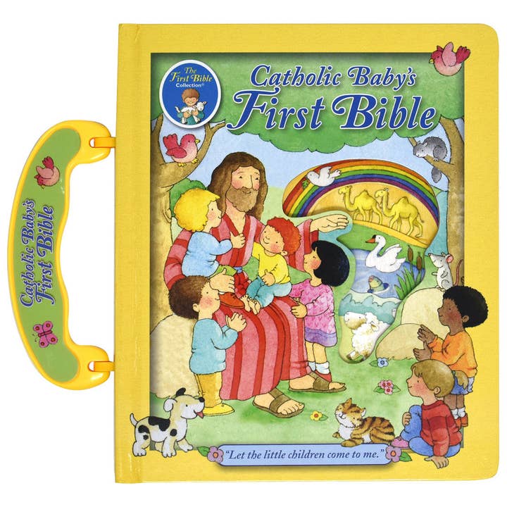 Catholic Book Publishing - Wholesale Boek voor baby’s en peuters (0-2) - Katholieke Eerste Bijbel voor Baby’s4