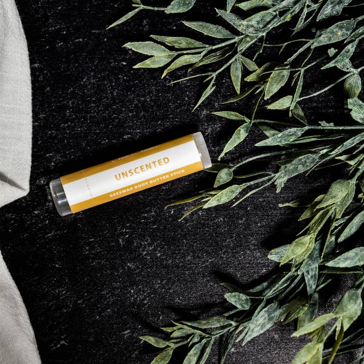 Nate's Nectar - Wholesale Body Balm/Butter - Unscented Beeswax Body Butter