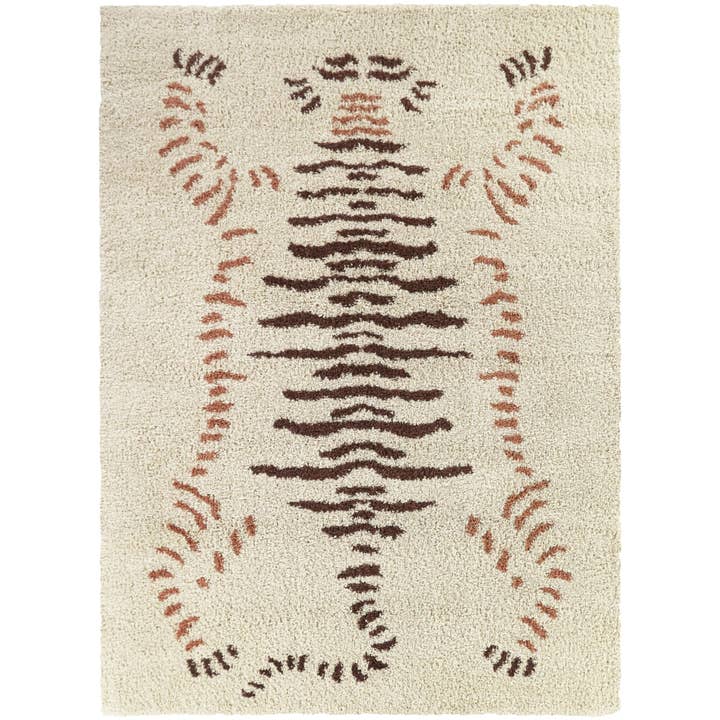 Maja Tiger Shag Area Rug for wholesale by Balta Rugs
