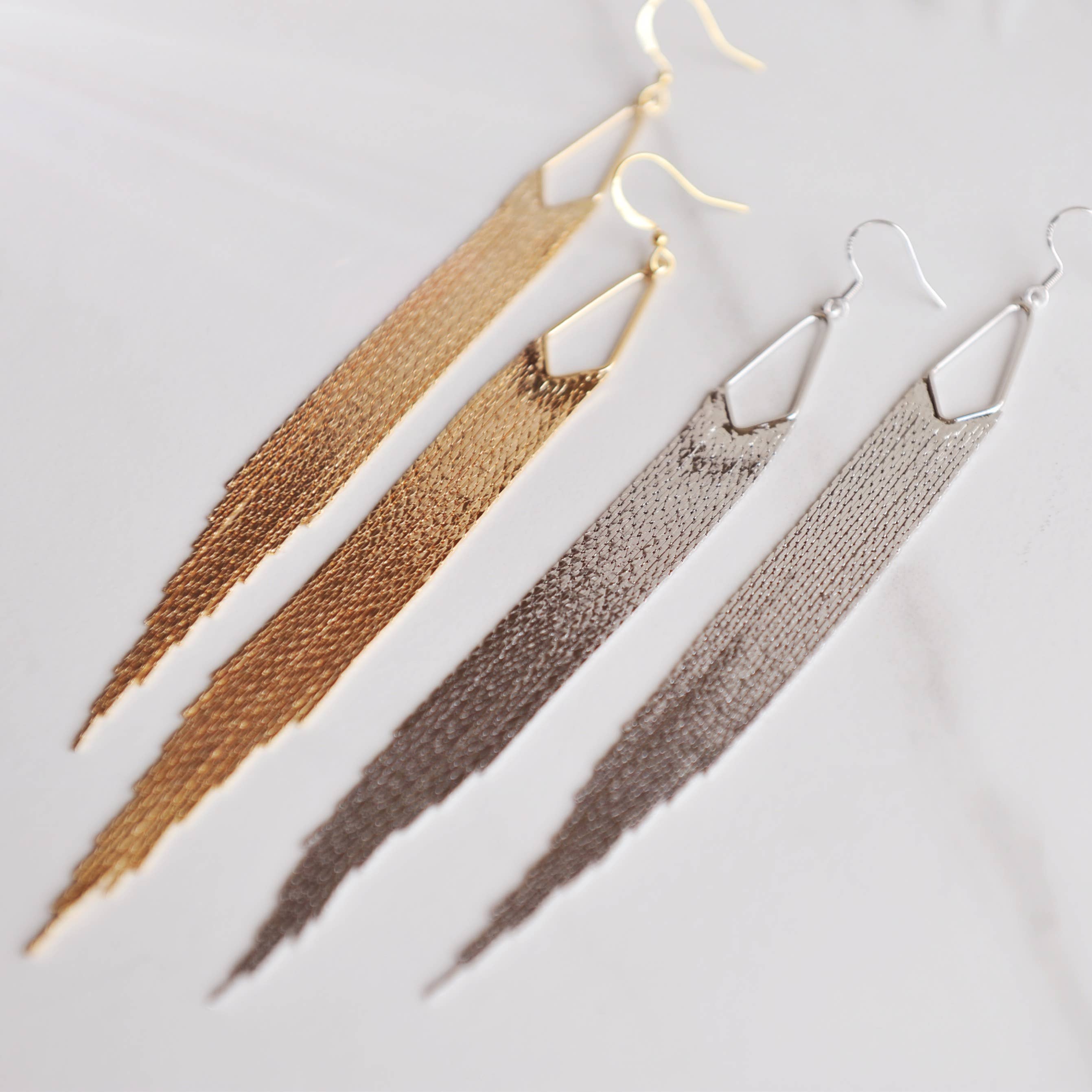 Oh So Lovely - Wholesale Tassel Earrings - Showstopper Tassel Earrings4