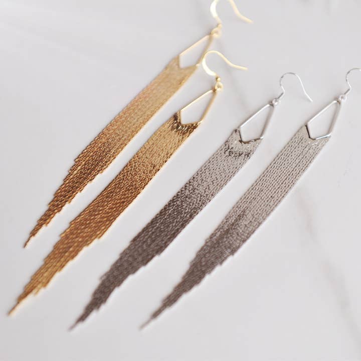 Oh So Lovely - Wholesale Tassel Earrings - Showstopper Tassel Earrings4