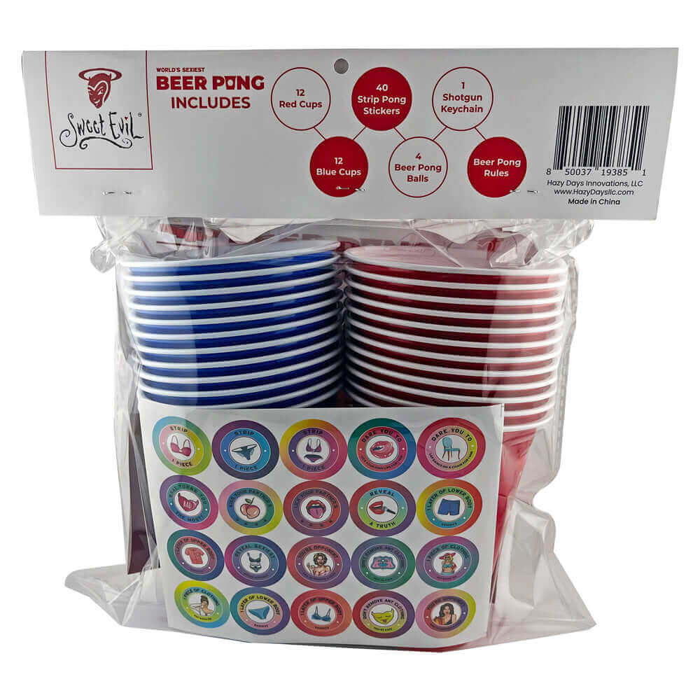 BeerBong .com - Wholesale Party Favor - Beer Pong Party Game - Strip Beer Pong2
