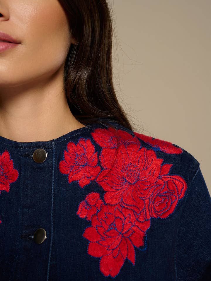 navy blue MARENA DRESS for wholesale on Faire2