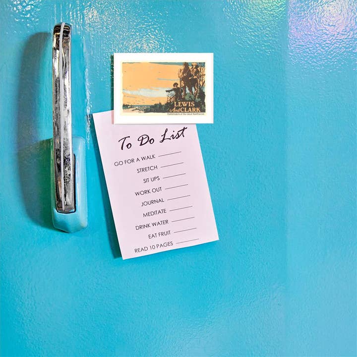 Found Image Press - Wholesale Magnet - Magnet AM-198 Lewis and Clark, Pathfinders1