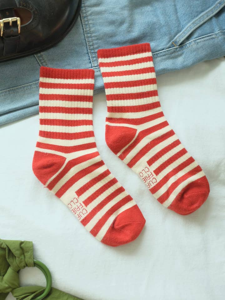 Klassische Streifen (5 Farben) für den Großhandel von Curly Fries Closet