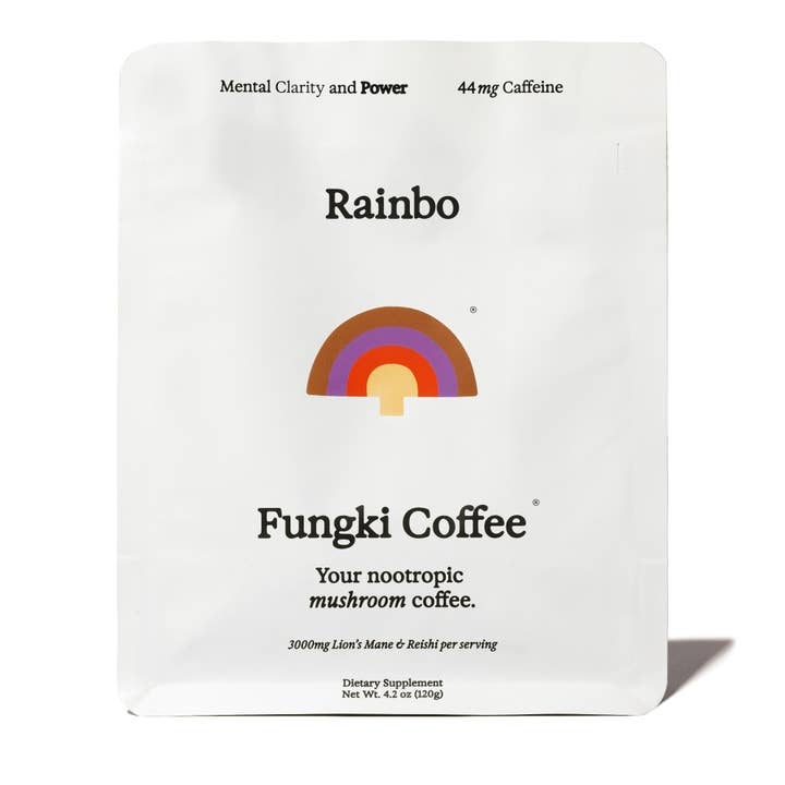 Fungki Mushroom Coffee for wholesale by Rainbo