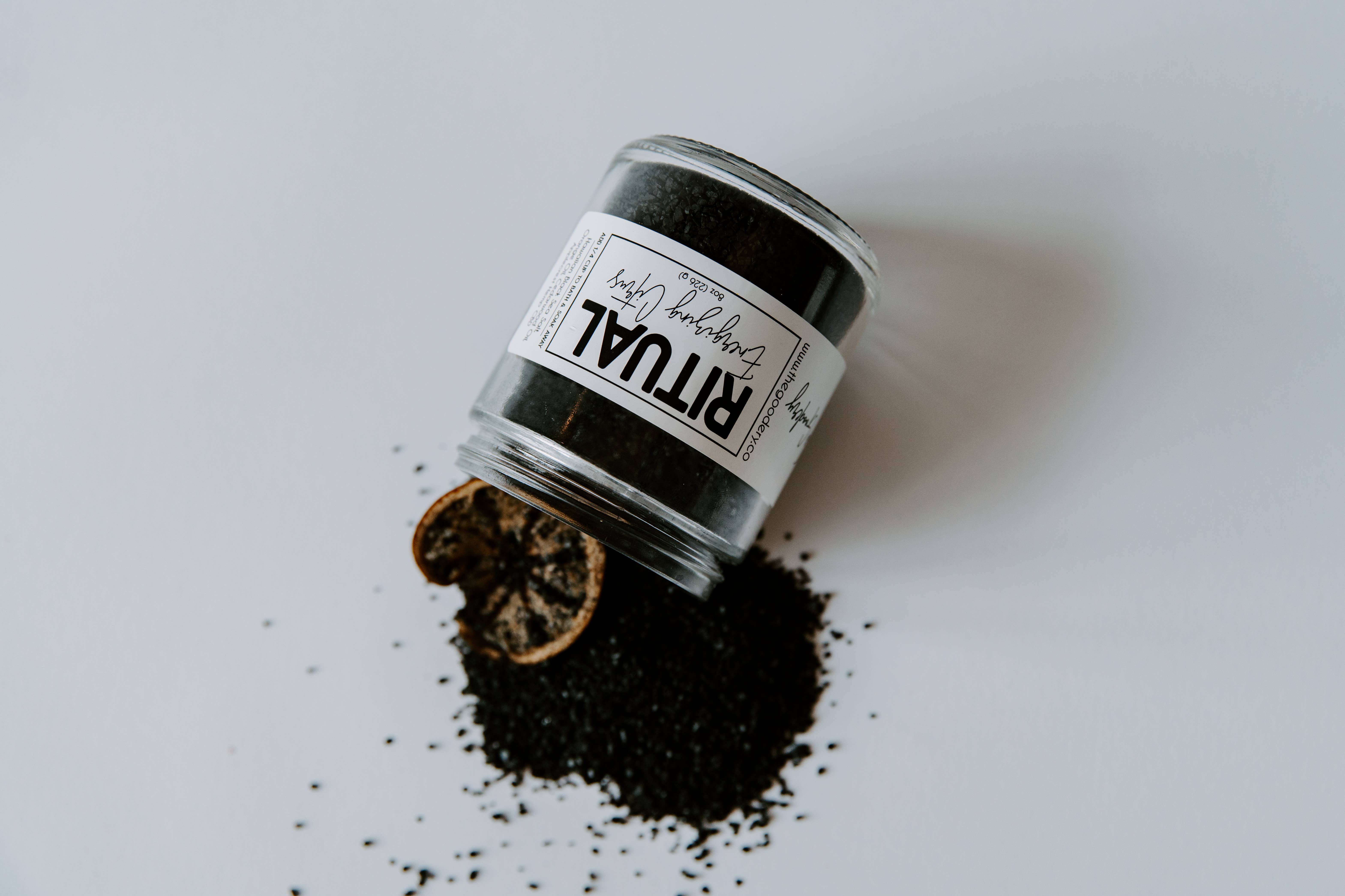 The Goodery - Wholesale Bath soak/milk - Ritual Bath Soak -- Energizing Citrus Hawaiian Lava Sea Soak0