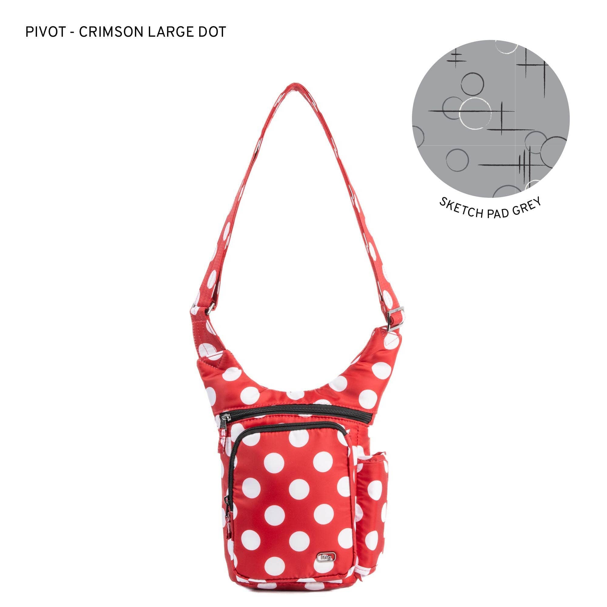 Lug - Wholesale Crossbody Bag - Women's - Pivot Crossbody Bag38