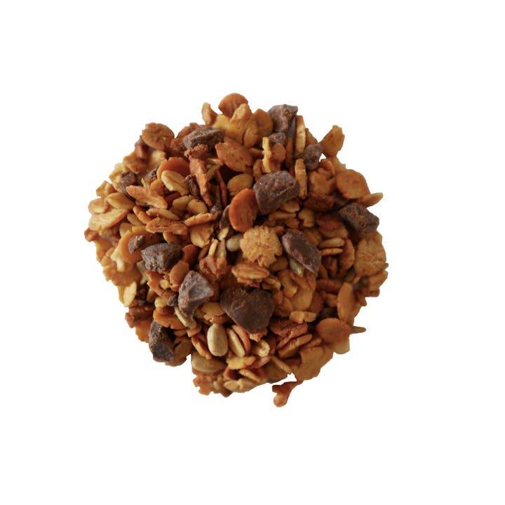 Granola Bio PROTÉINÉ Eclats de chocolat noir Sac Vrac 5kg pour la vente par GUSTONEO