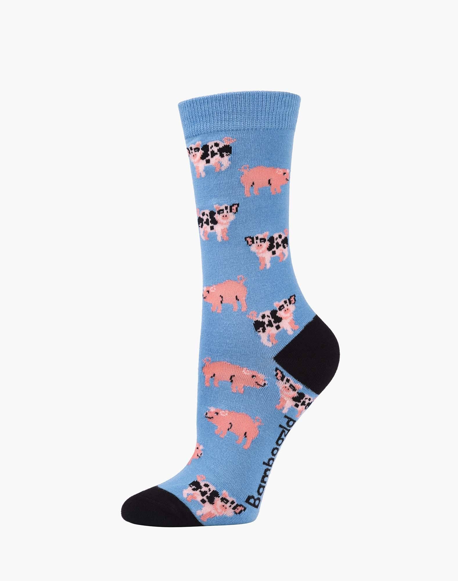 SKY WOMENS MISS OINK BAMBOO SOCK for wholesale on Faire