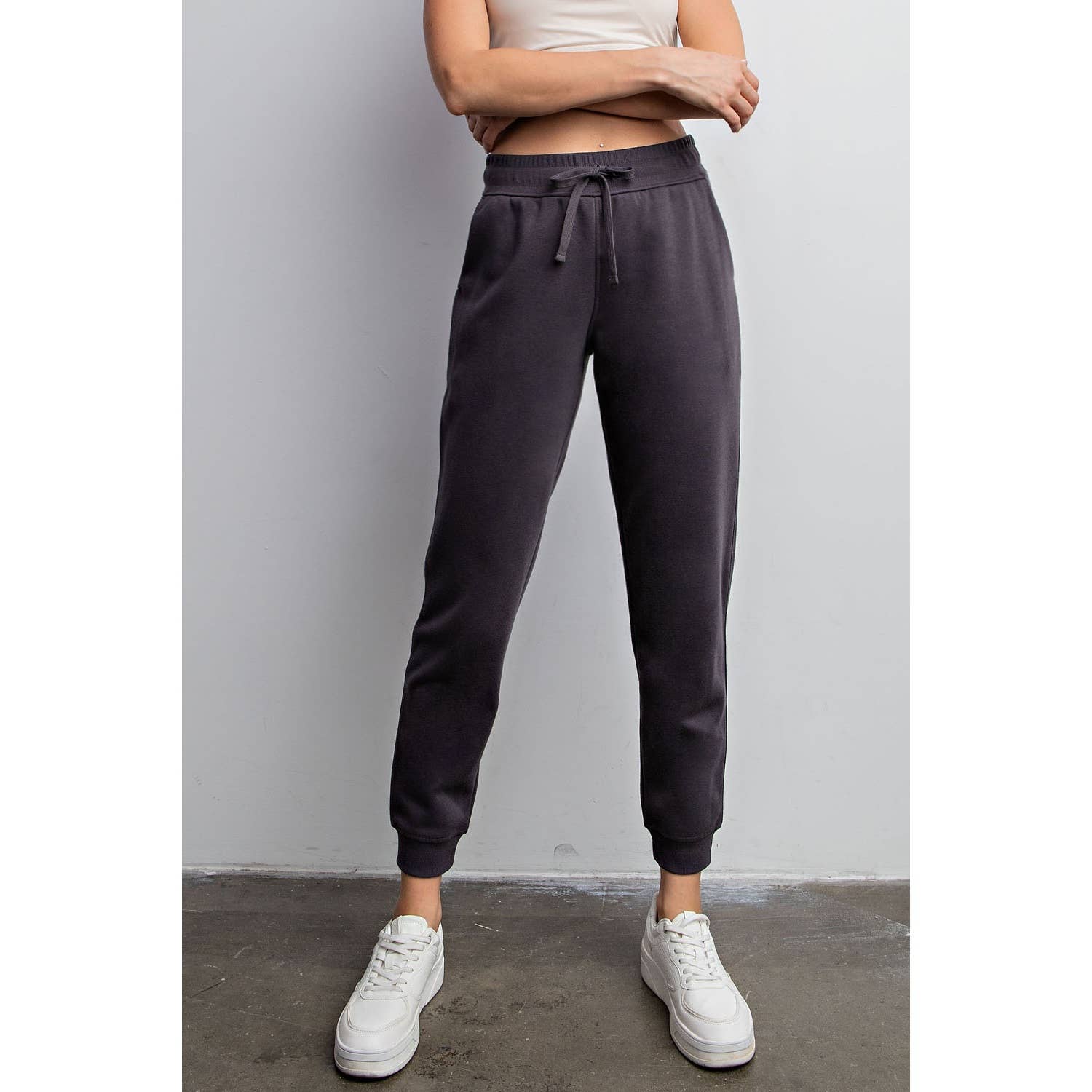 Rae Mode – wholesale Athletic sweatpants/jogging bottoms – Women's – FLEECE FRENCH TERRY SWEATPANT18