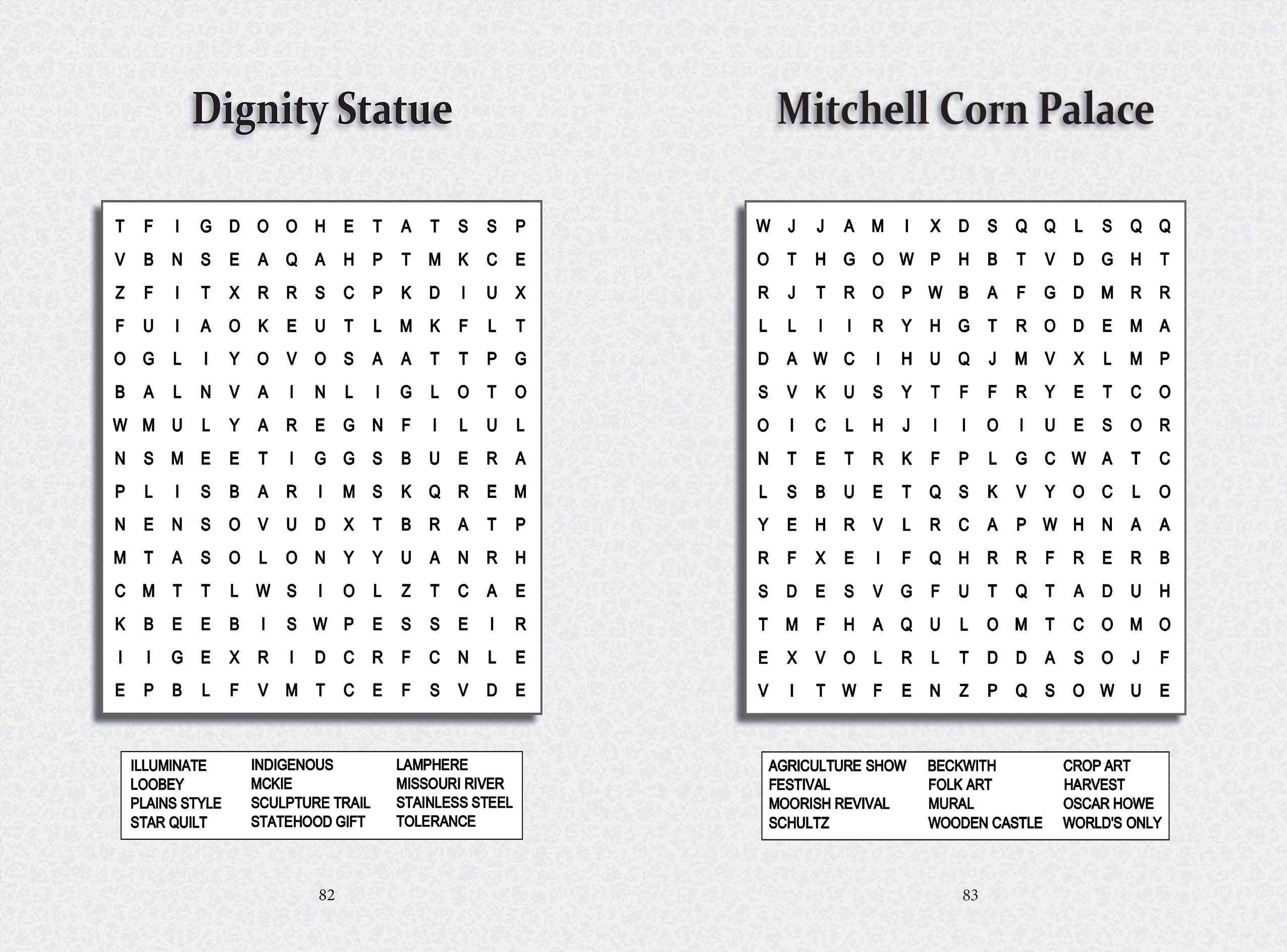 Applewood Books - Wholesale Puzzle - Adult - Great American Midwestern Road Trip Puzzle Book2