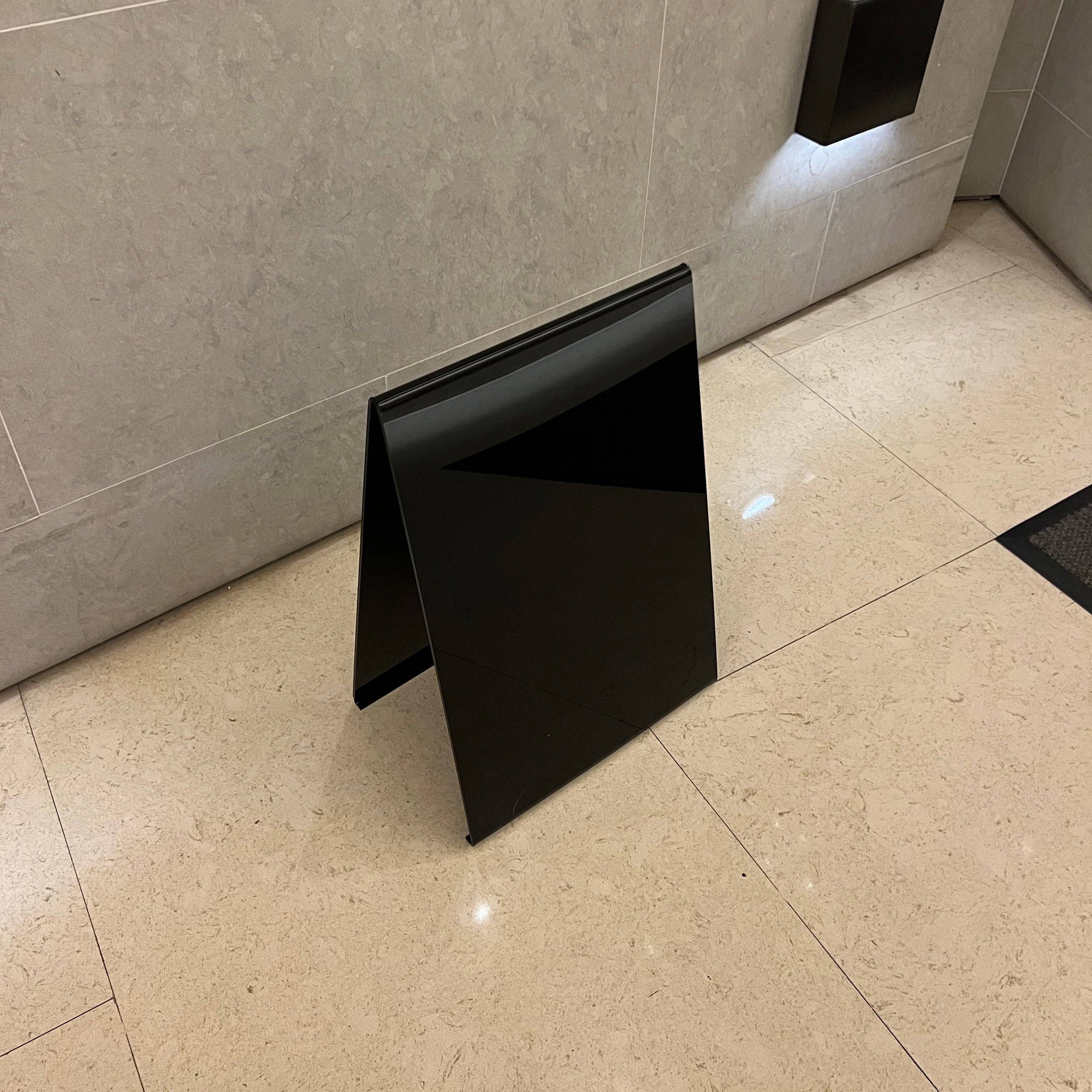 Signs and Mirrors – wholesale Sign – #010 - Opaque Acrylic A-Frame Sidewalk Sign7