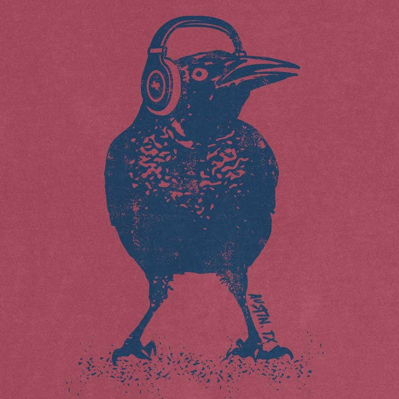 Gusto Graphic Tees - Wholesale Screen Printed T-Shirt - Unisex - Beats Austin Grackle T-Shirt | Comfort Colors 17176