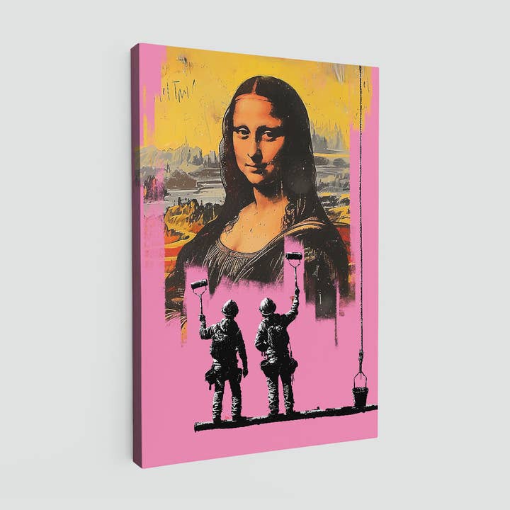 Impresión en lienzo Mona en rosa and other Purchase Wholesale di lorenzo bomboniere. Free Returns & Net 60 Terms on Faire trending on Faire.