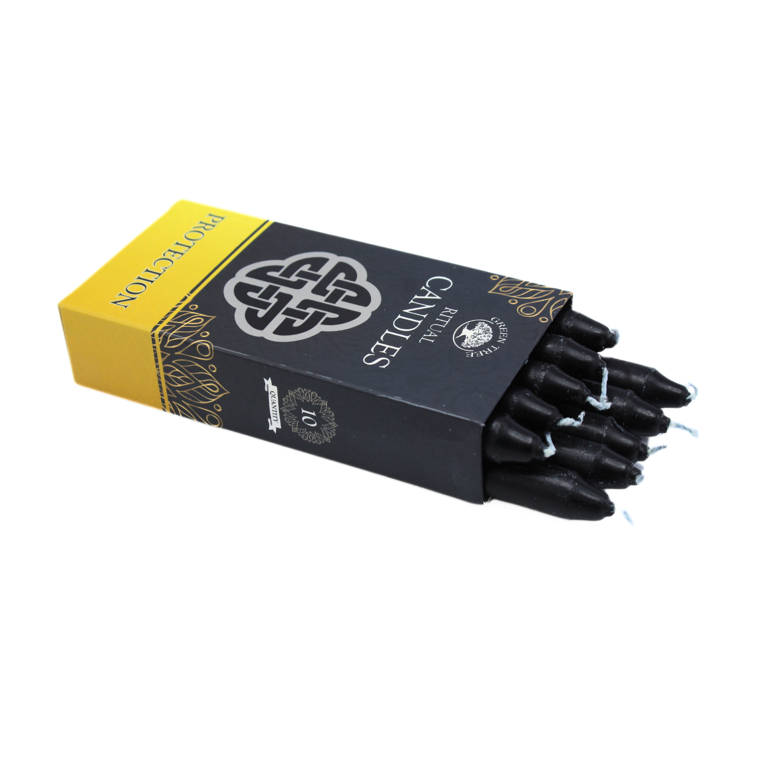 Green Tree - Wholesale Votive Candle - Green Tree Ritual candles Protection - 10 candles/pack1