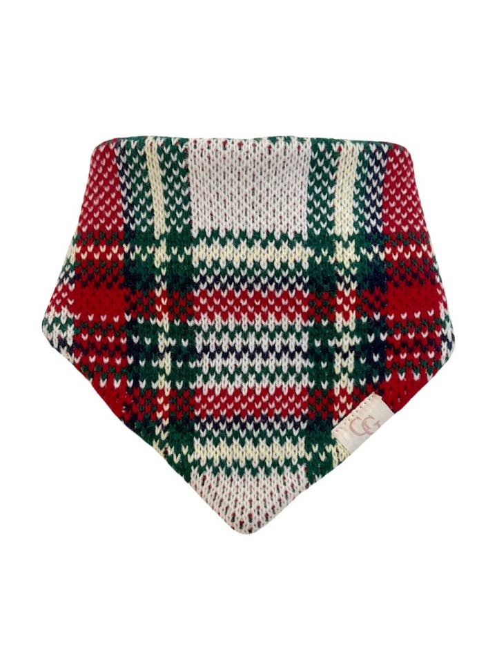 Bandana navideña para perros
Tartán alegre para venta al por mayor de GIGI’S USA
