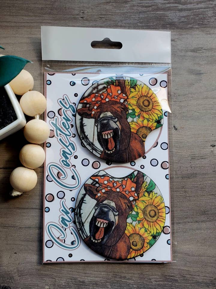 Donkey Car Coasters for engroshandel hos Trippin Designs
