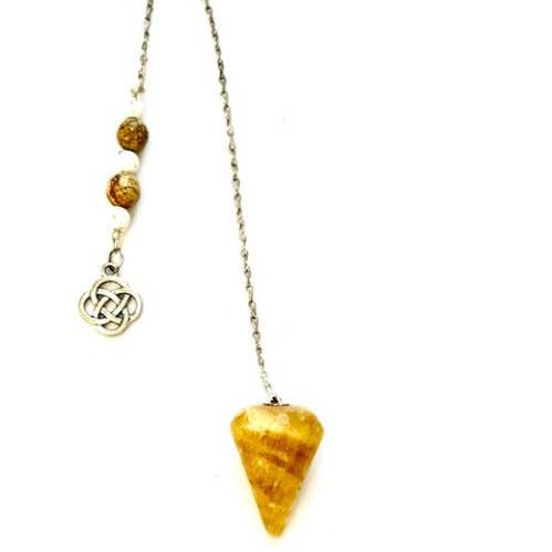 Pêndulo Citrino por atacado de The Reiki Shop