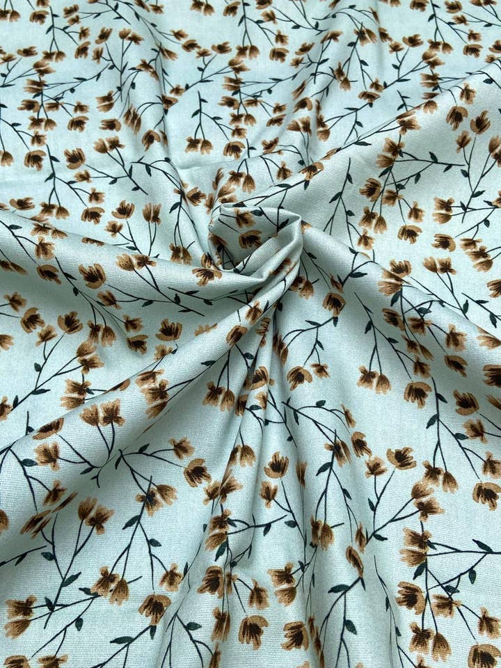 13708 - Red Blossom de Anita Catita para venta al por mayor de Artiq Textiles