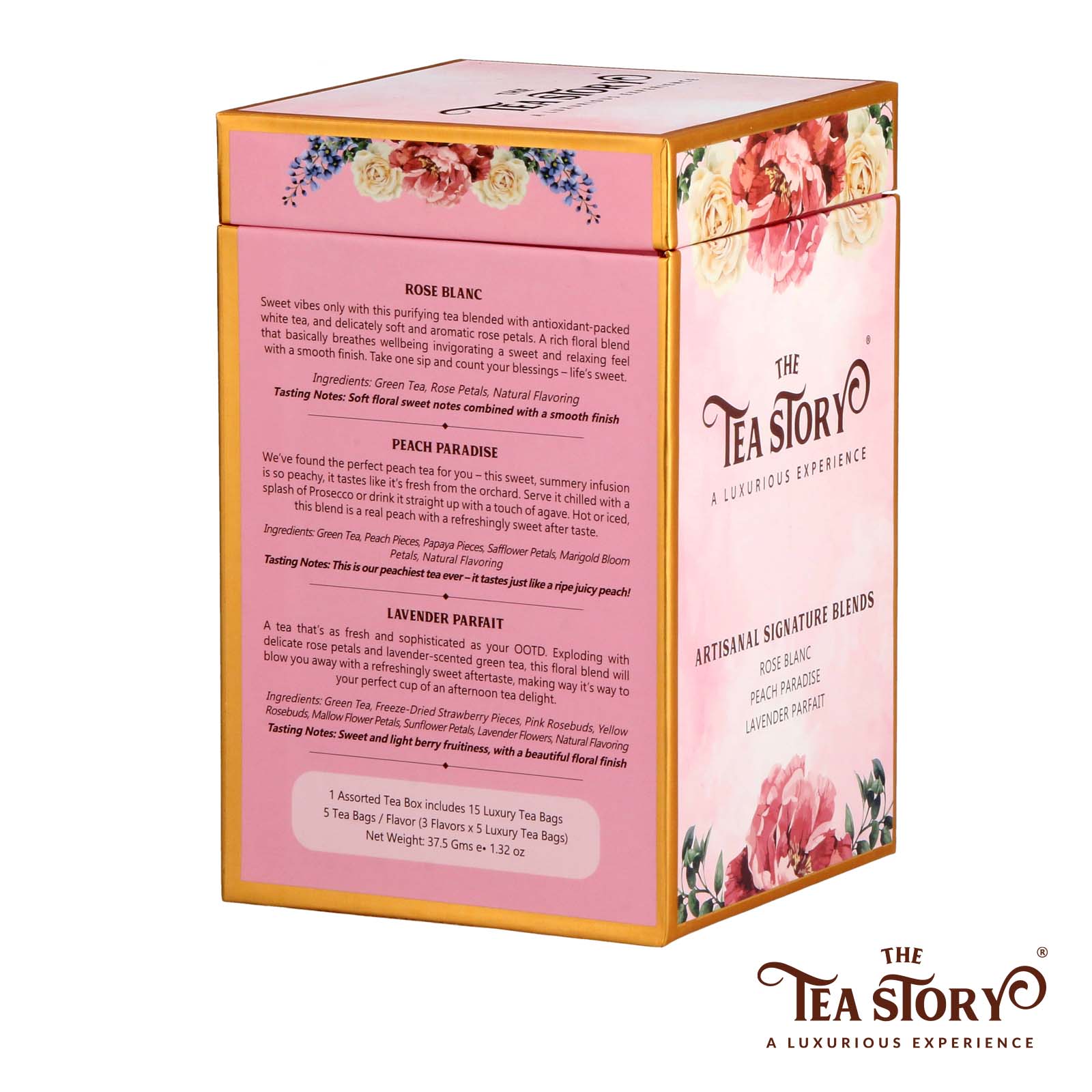 The Tea Story - Wholesale Tea Bags - Signature Blends Assorted Tea Box1