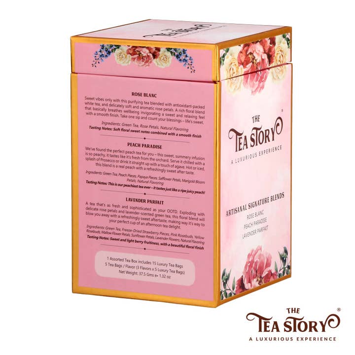 The Tea Story - Wholesale Tea Bags - Signature Blends Assorted Tea Box1