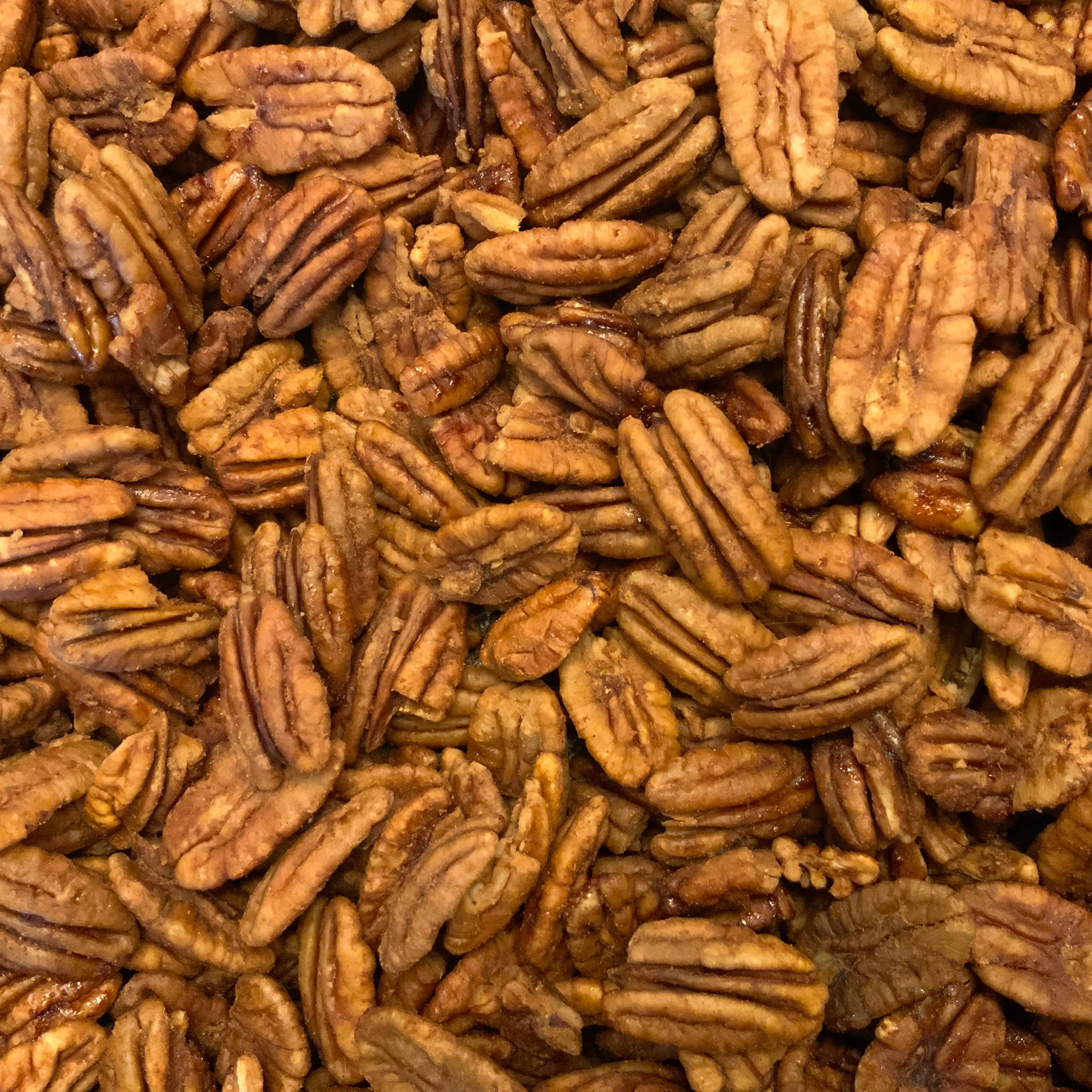 Captain Crazy’s Nuts and Fine Snacks - Wholesale Nuts - JIM BEAM BOURBON Apple Pie Pecans | Alcohol Infused Nuts3