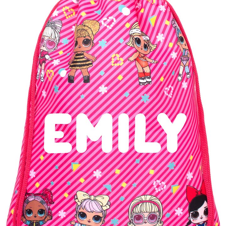 Personlig løbebånd taske - LOL for engroshandel hos Fringoo Group Ltd