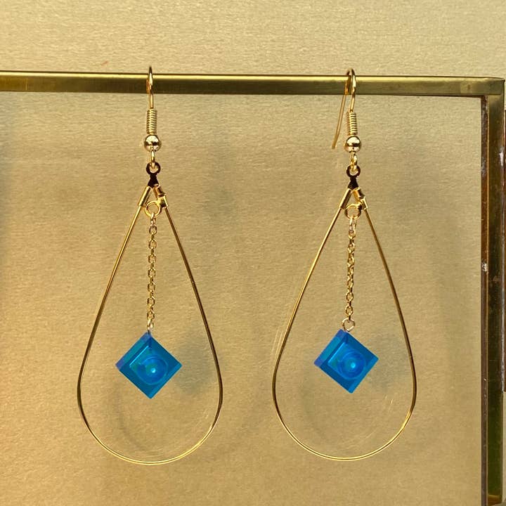 Brique d'Oreille - Wholesale Dangle Earrings - Long drop earrings - Les Ensorceleuses5