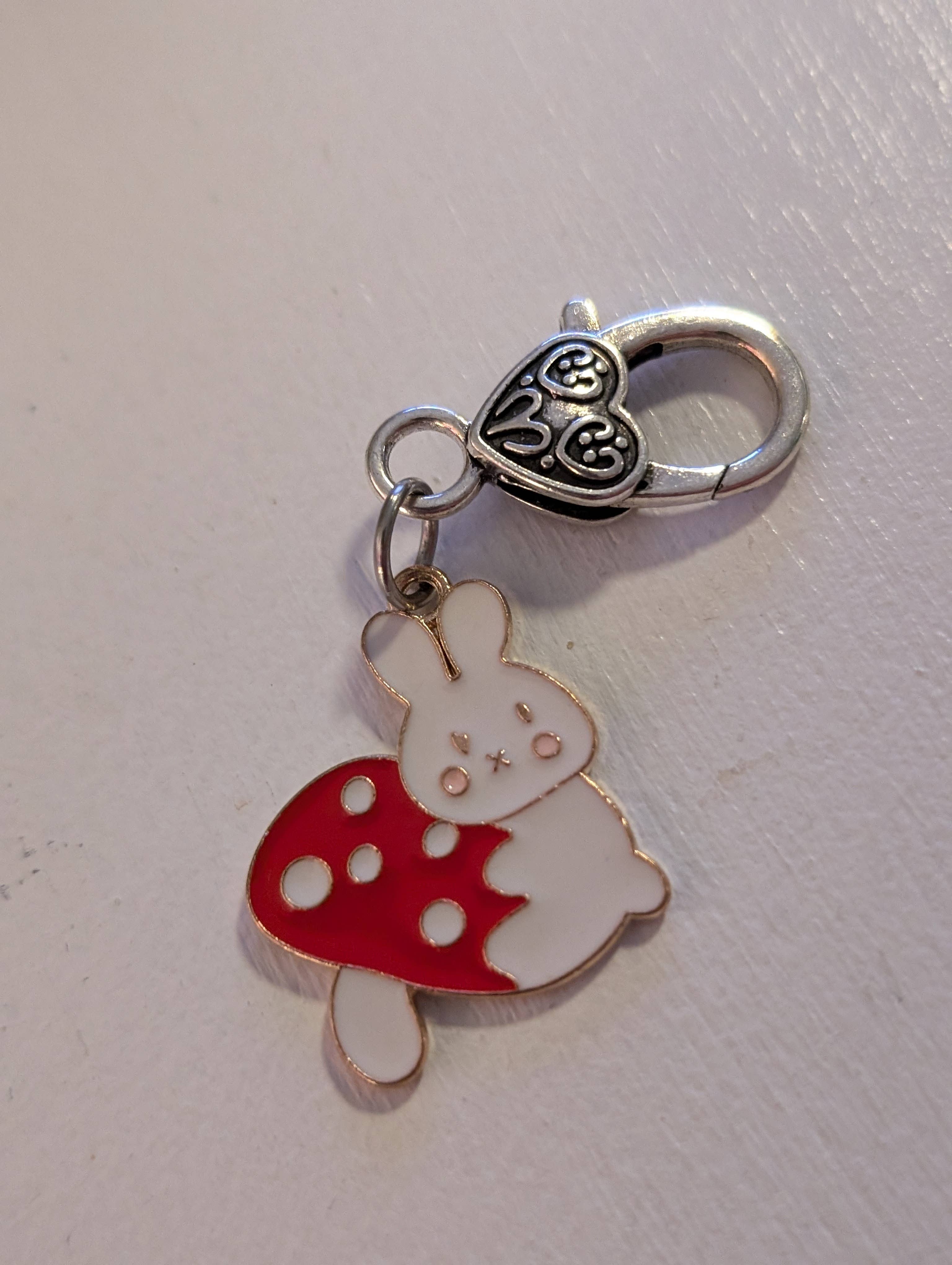 Con-Quest Crafts – Conjunto de joias por atacado – Brincos, Colares e Puxadores de Zíper de Cogumelos e Seta6