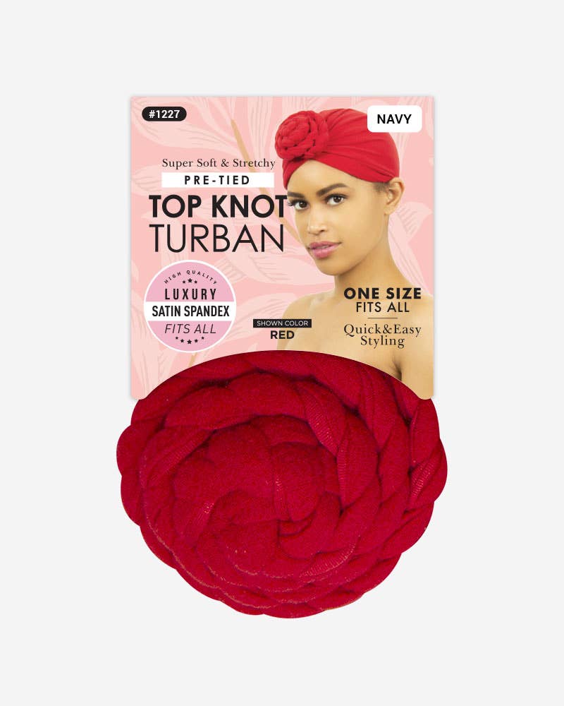 R&B Collection Inc. - Wholesale Turban - Women's - R&B Collection Top Knot Turban4