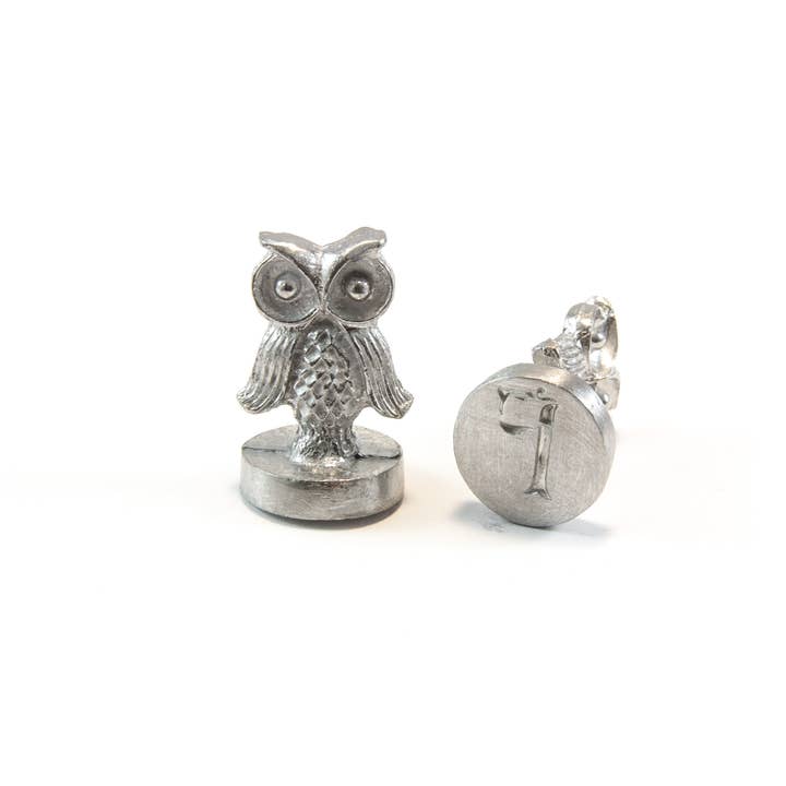 Global Solutions, Inc - Wholesale Sealing Wax - Owl Handle Alphabet Seal5