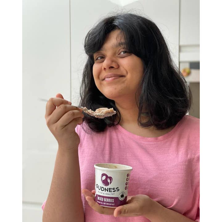 Gudness – wholesale Breakfast cereal – Gudness Breakfast/Snacks - Starter Pack ( x 6 Pots)16